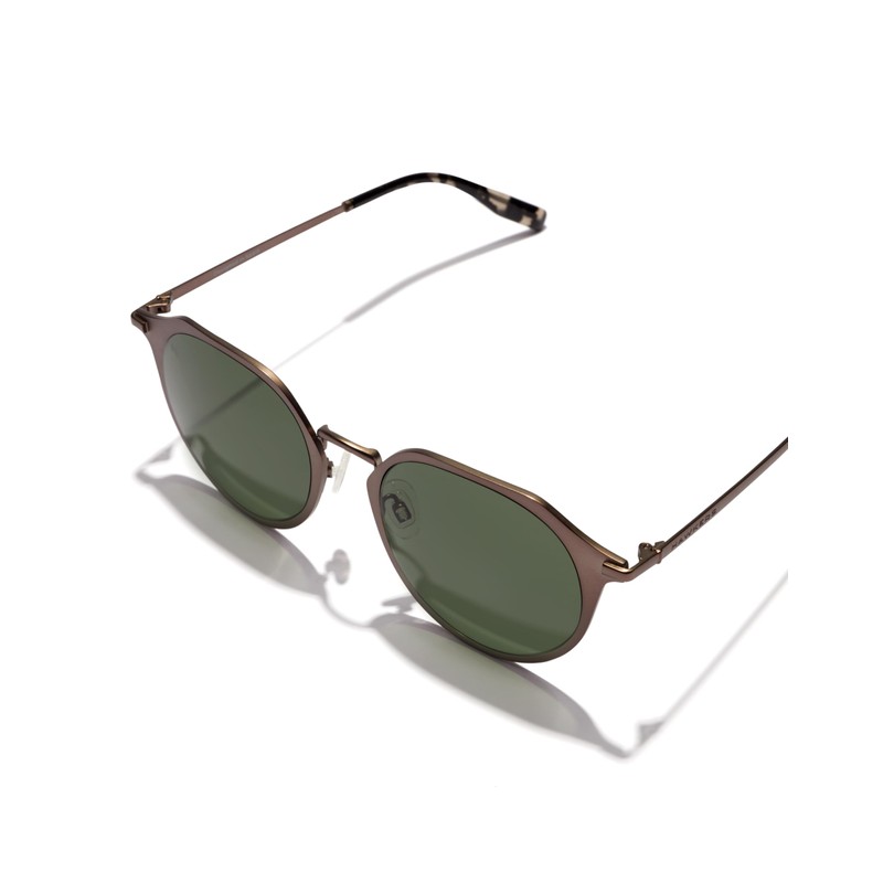 HAWKERS Unisex Warwick Metal Sunglasses, Gun-metal-alligator