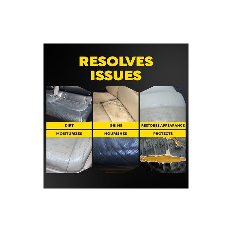 Meguiar's, Quik Solutions, Kit de Cuidado de Piel, G55266, 3pzs