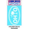 Eyecandy Decals Stick Family Man FIRE Fighter Player 5" HOT