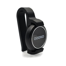 Sun Visor Mount Compatible with Ooono Co-Driver No.1 - Easy Installation - Heat Resistant up to 90°C - Reinforced Clamp for Secure Grip