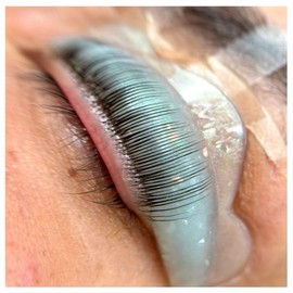 Lash Lift Shields C Curl 6 Size Lifting Pad Rapid Eyelash Shield Shiny Perm Rods Make Eyes Natural Curl Flexible Pads Extreme Rod 100 Use Elastic Lami Perming Roller Crystal Blue Curling Guard