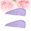 Mikinona Spa Cap Hair Drying Towel Wrap Set Fast Dry