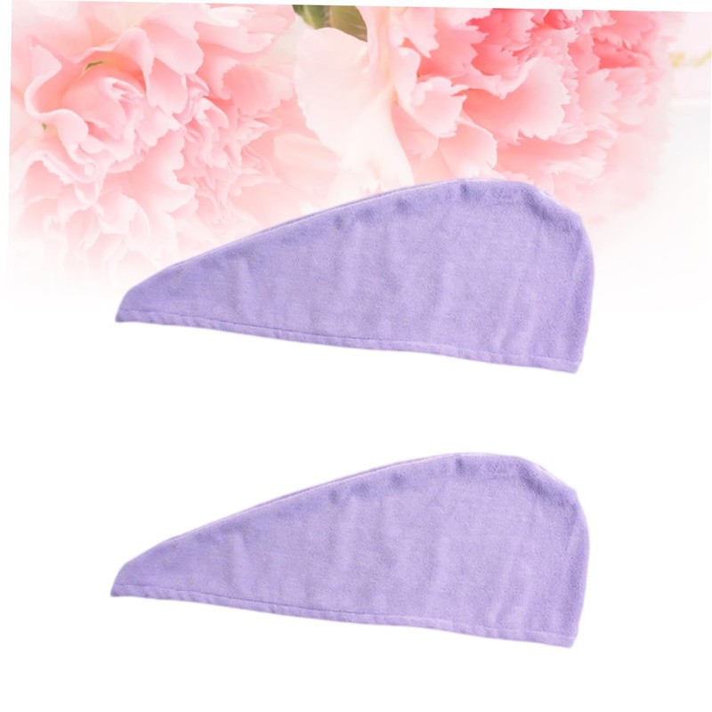 Mikinona Spa Cap Hair Drying Towel Wrap Set Fast Dry