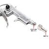Tyre Inflator Compressed Air Gun 0-16 Bar Pressure Gauge Air