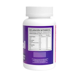 Inositol N2000 500 Cápsulas Suplemento Alimenticio
