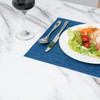 Restaurantware Sovereign 16 X 12 Inch Woven Placemats Set Of