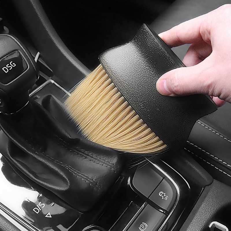 XSAJU Tire Wheel Brush, Car Wash, Car Cleaning Brush, Dust