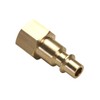 TEKTON 4712 1/4-Inch NPT Quick Connect Female Plug