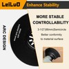 LEILUO 116 Pcs Multitool Blade Kits Cutting and Sandpaper Oscillating