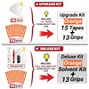SAPLIZE Golf Grips 13 Pack Standard Size Including Free 15