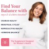 SM Nutrition Myo-Inositol & D-Chiro Inositol for Hormone Balance, Women,
