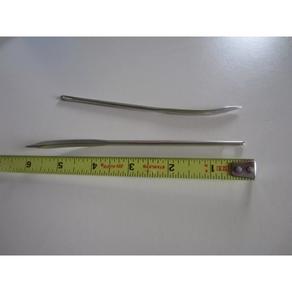 John James 2pc. John James 6" Curved Packing Needles C5061