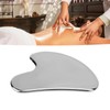 Stainless Steel Gua Sha Ergonomic Stainless Steel Mirror Polish Quick