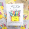 Color Mantras "emotional support pencils" Acrylic Pin