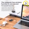 Bluetooth 5.4 Transmitter Car Adapter Wireless Bluetooth Transmitter Receiver 2-in-1