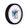 CafePress Computer Monitor Mouse 10" Wall Clock for Livingroom, Kitchen,