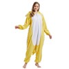 SimZoo Adult Animal Onesie Pajamas, Men and Women's Central Bearded