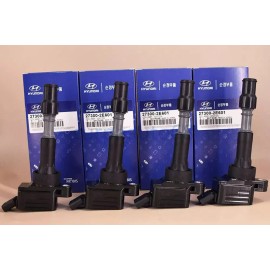 OEM 4PCS OEM 27300-2E601 Ignition Coil UF816 For Hyundai Sonata Elantra Kona Kia US