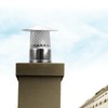 Vent Systems 8" Inch Stainless Steel Chimney Top Plate –