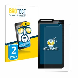 brotect Screen Protector compatible with Hiby R4 (2 Pack) - HD-Clear Protection Film