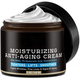 Moisturizing and Anti-Aging SKIN CREAM for Man