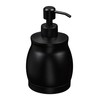 Relaxdays Soap Dispenser 390ml Stainless Steel Refillable Soap Shower Gel