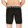 Obviously EveryMan - Boxer Brief 9 inch Leg - Black