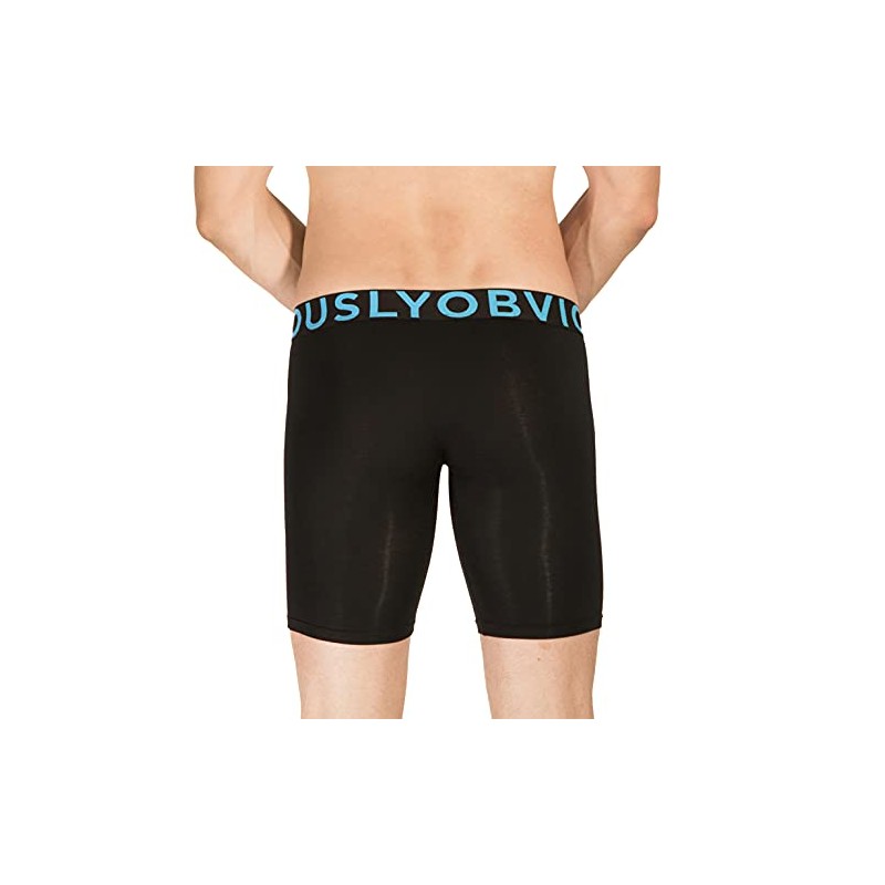 Obviously EveryMan - Boxer Brief 9 inch Leg - Black
