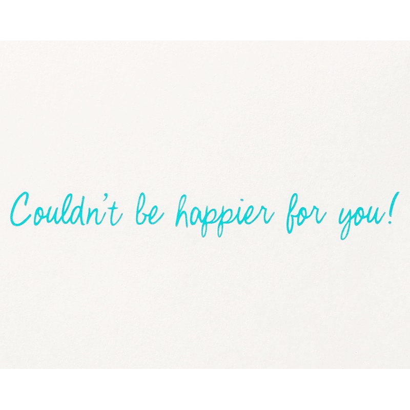 Papyrus Graduation Card (Couldn't Be Happier)