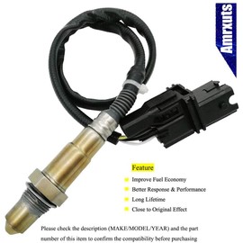 Amrxuts 234-5060 - Sensor de oxígeno O2 para Infiniti QX56 G35 FX45 M45 para Nissan 2004-2009 Altima Maxima Murano Quest 2005-2006 Frontier Xterra Armada 22693-7S000