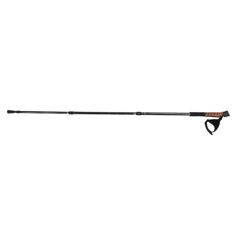 Outdoor Hiking Cane 3 Section Telescopic Walking Cane Adjustable Height