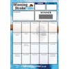Totally Bonkers - Swimming Fundraising Scratch Cards - 20 Square