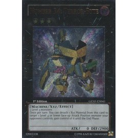 Yu-Gi-Oh! - Number 34: Terror-Byte (GENF-EN041) - Generation Force - 1st Edition - Ultimate Rare