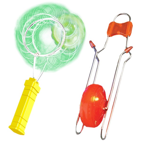 Retro Light Up Kids Toys by ArtCreativity - Includes 8
