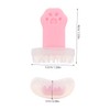 SAFIGLE 1 Pair Cat Paw Lower Eyelash Stamp Tool Reusable