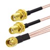SMA Branch Cable, SMA Cable (1 Male to 2 Female),