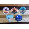 A Set of  Five (5) Joshua Tree National Park Sticker Decal 2.5"