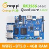 Orange Pi 3B 4G V2.1 Version RK3566 Quad Core 64
