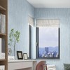 Haimin Grasscloth Wallpaper Textured 24in X 393in Fabric Contact Paper