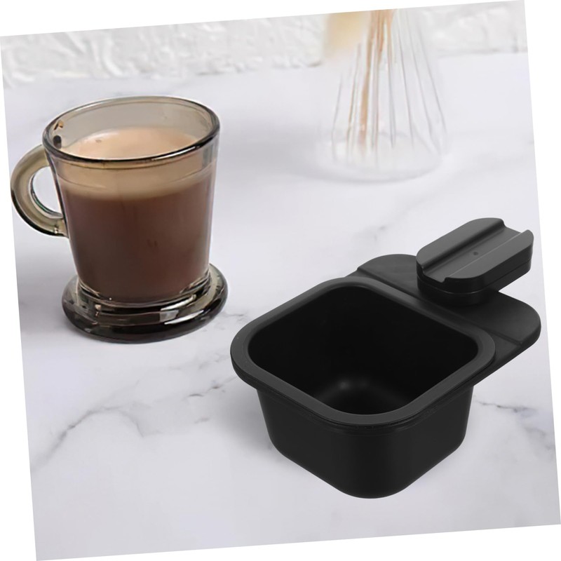 Alipis Rotating Mini Trash Can Compact Desk Clip Waste Bin