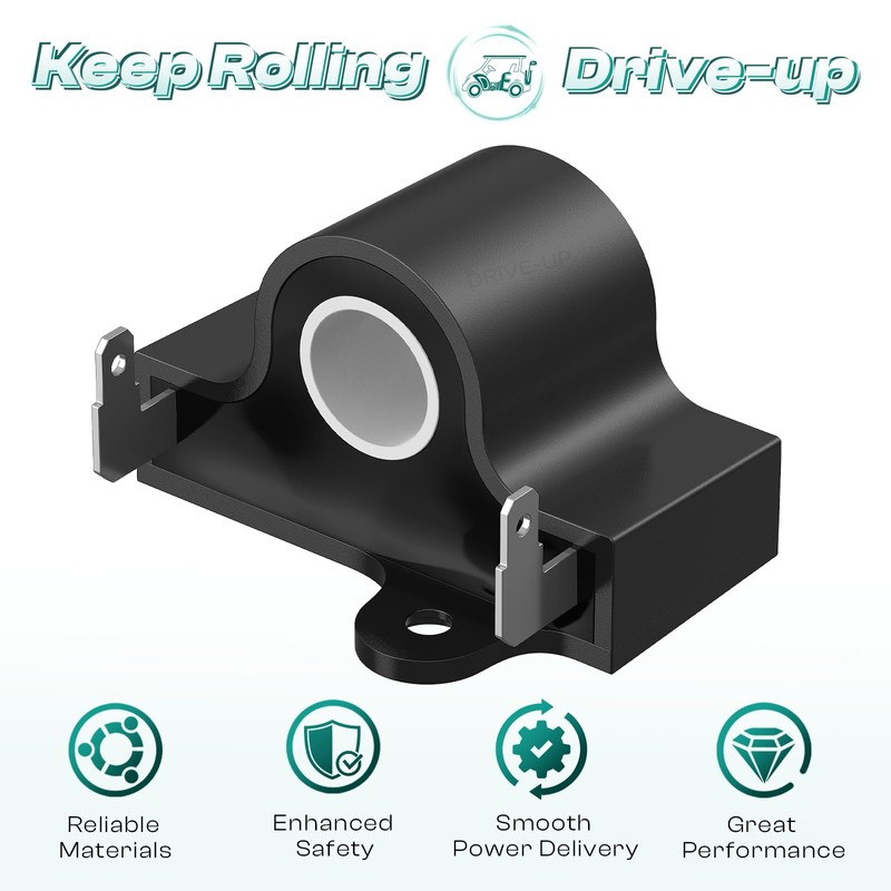 Drive-up Golf Cart Inductive Throttle Sensor for EZGO TXT 1994-Up