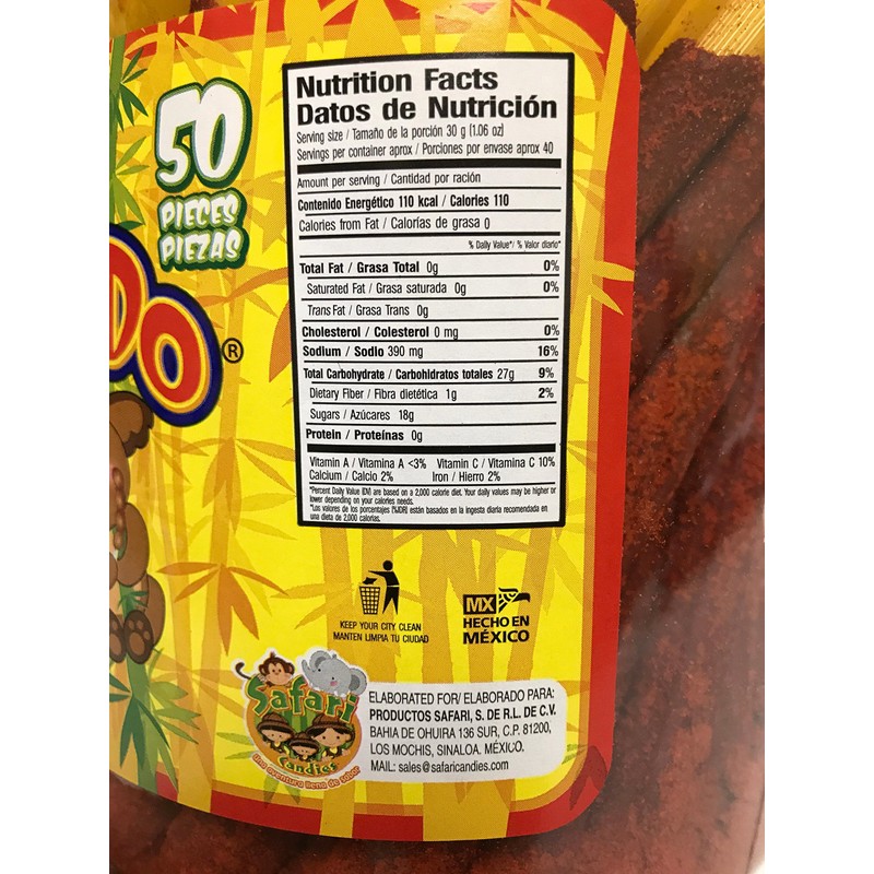 Bamburindo Hot and Salted Tamarind Flavor Candy