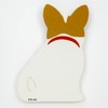 Greeting Life Animal Die Cut Memo Corgi ETN-183