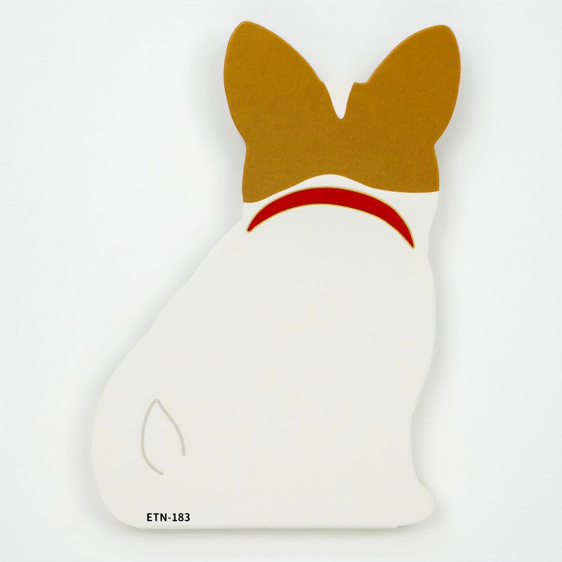 Greeting Life Animal Die Cut Memo Corgi ETN-183