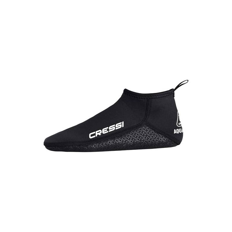 Cressi Aqua Grip Neoprene Socks 3 mm XS - Unisex