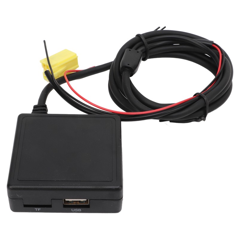Bluetooth Adapter AUX IN Amplifier Noise Filter Wireless Audio Hands