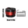 Quick Release Hub - Steering Wheel Quick Release Hub Adapter,Aluminum
