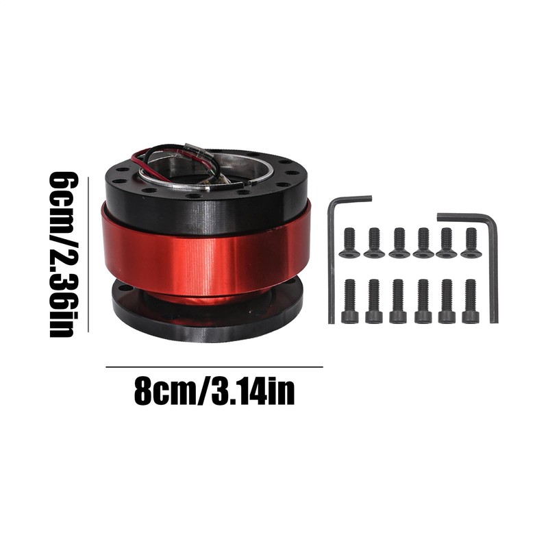 Quick Release Hub - Steering Wheel Quick Release Hub Adapter,Aluminum