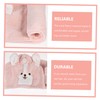 Healeved Thick Fleece Hair Towel Wrap Adorable Dry Hair Hat