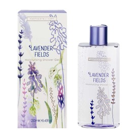 Heathcote & Ivory Lavender Fields Shower Gel 250ml 8.45oz